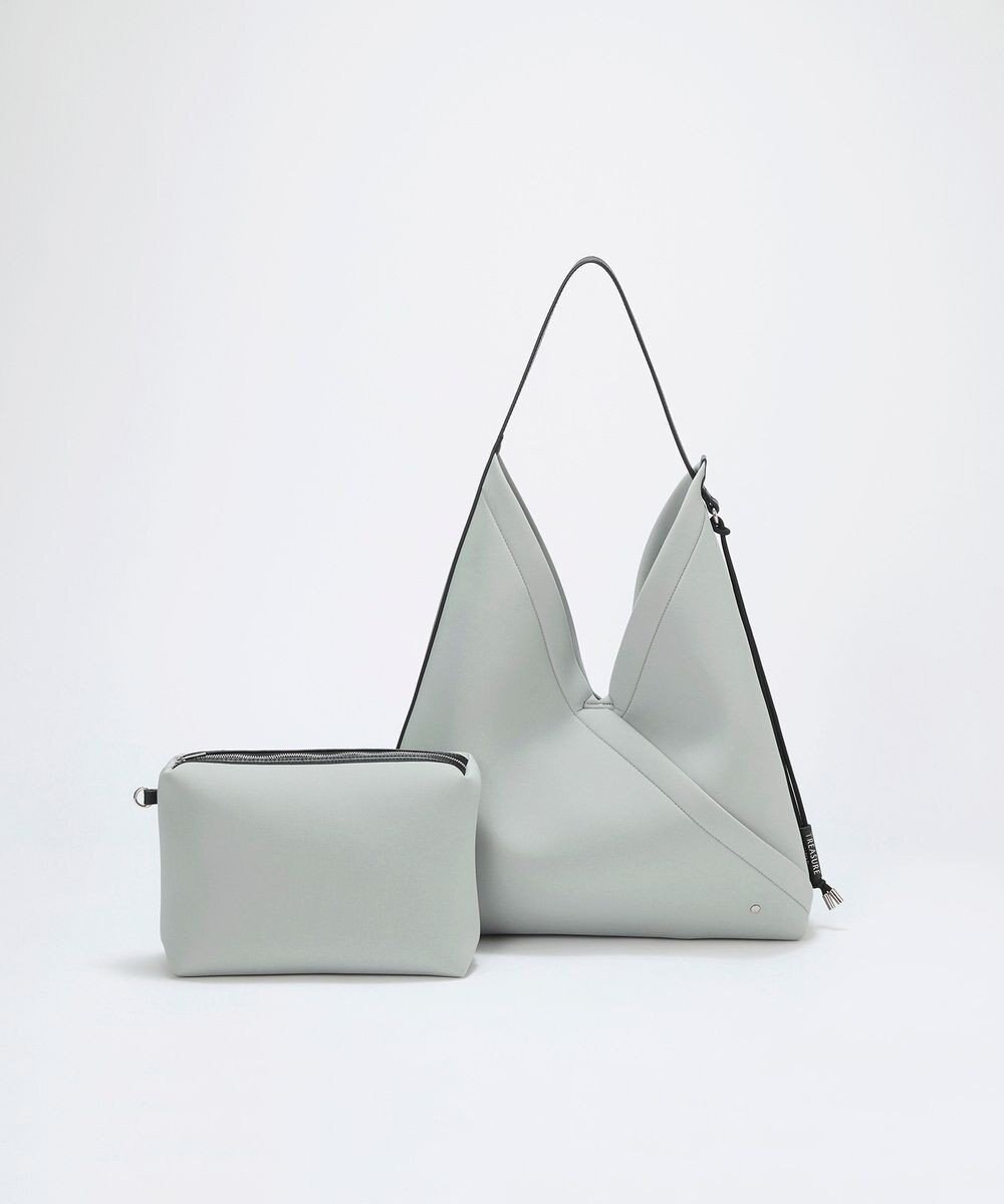 TOPKAPI 【TREASURE TOPKAPI】ネオプレン 2way ワンハンドル ショルダーバッグ ポーチ付き 