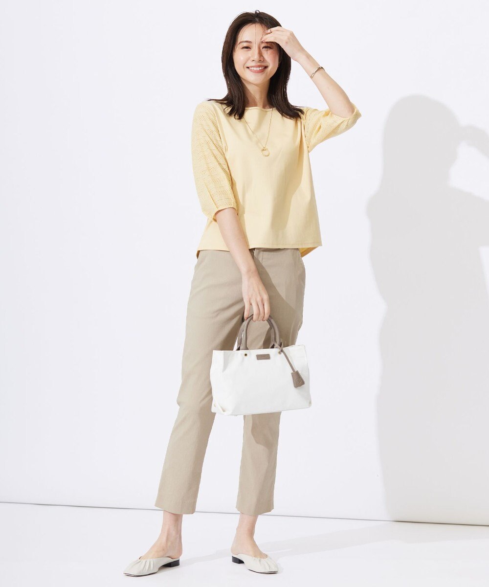 J.PRESS LADIES ツイストサークル ワントップ ネックレス 