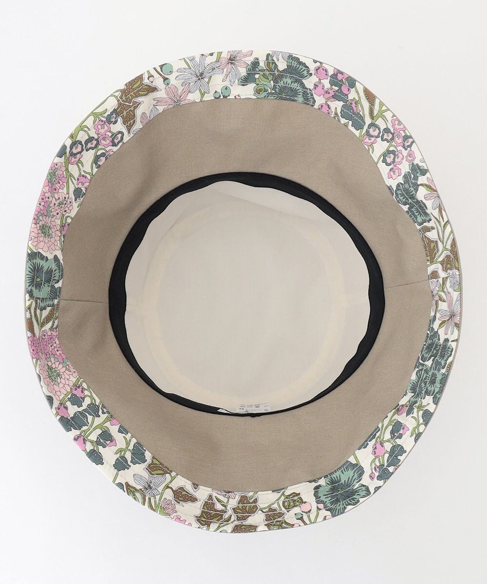 J.PRESS LADIES 【洗える・畳める】 LIBERTY リネン ハット 