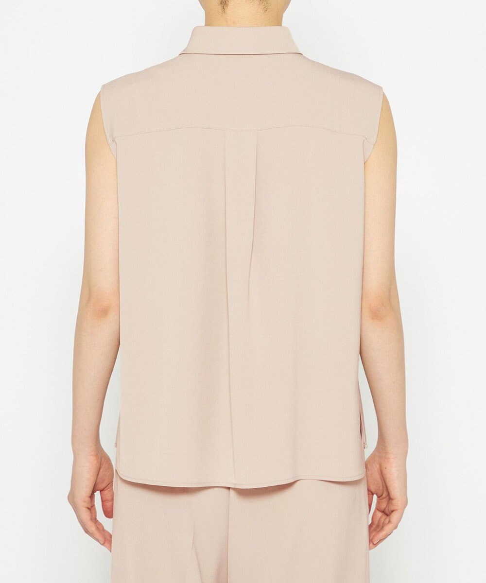 uncrave 【接触冷感・撥水・洗濯機洗い可】クールタッチツイル ブラウス（uncrave STANDARD) 