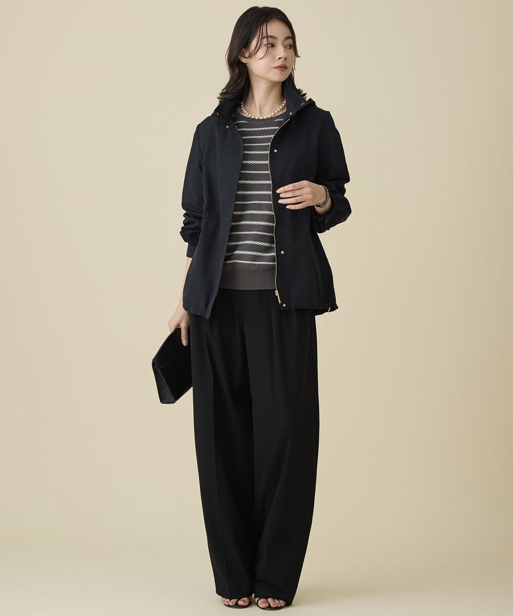 自由区 コットンナイロンタッサー ブルゾン Ⅱ 