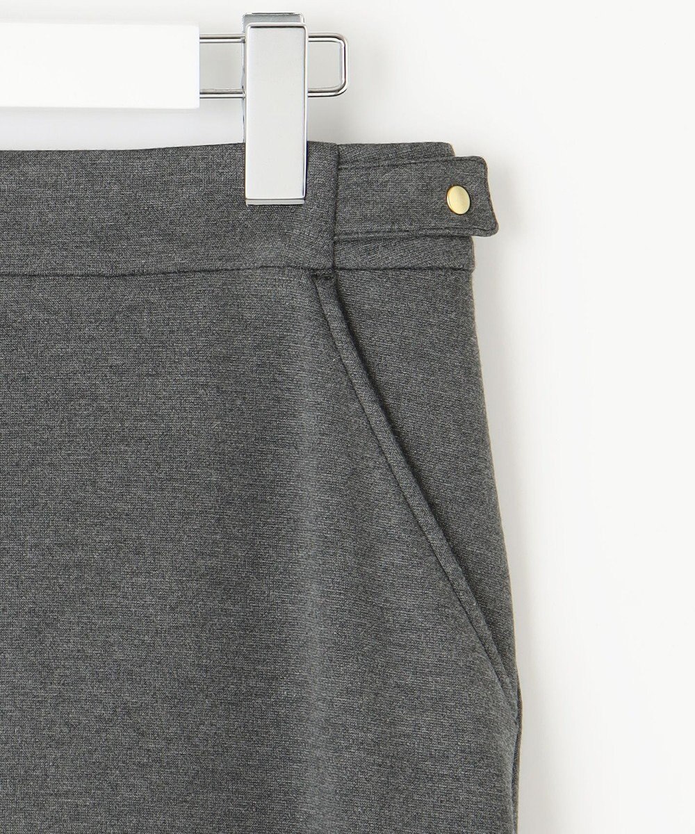 J.PRESS LADIES 【洗える】デュアルウォームポンチ スカート 