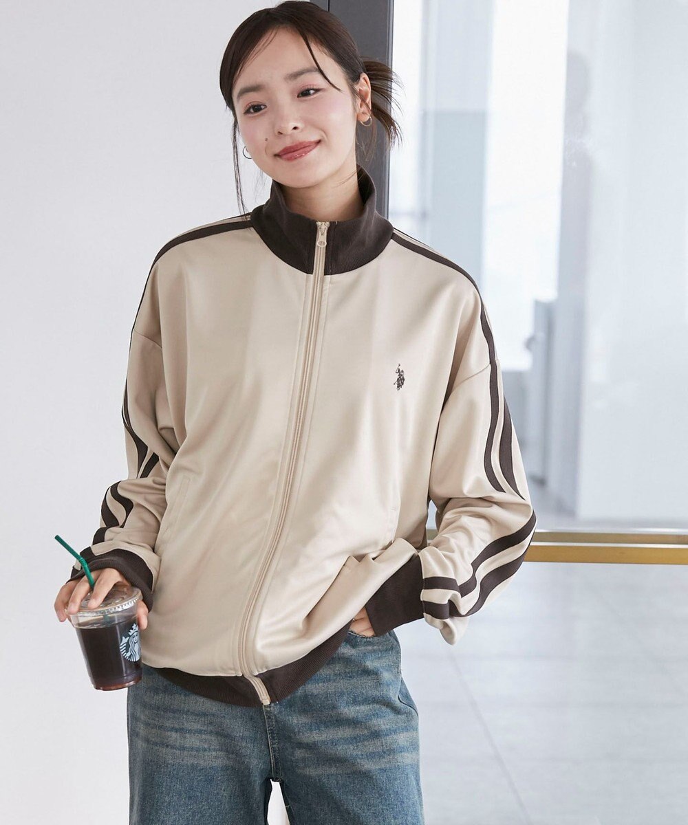 WEGO 【ユニセックス着用ITEM/追加カラー】U.S. POLO ASSN.ライントラックジャケット 