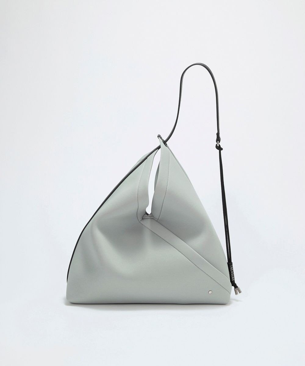 TOPKAPI 【TREASURE TOPKAPI】ネオプレン 2way ワンハンドル ショルダーバッグ ポーチ付き 