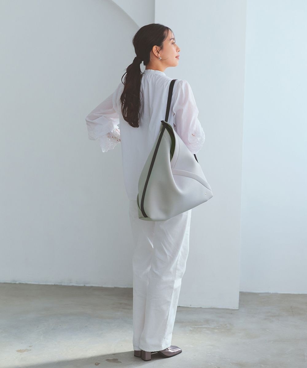 TOPKAPI 【TREASURE TOPKAPI】ネオプレン 2way ワンハンドル ショルダーバッグ ポーチ付き 