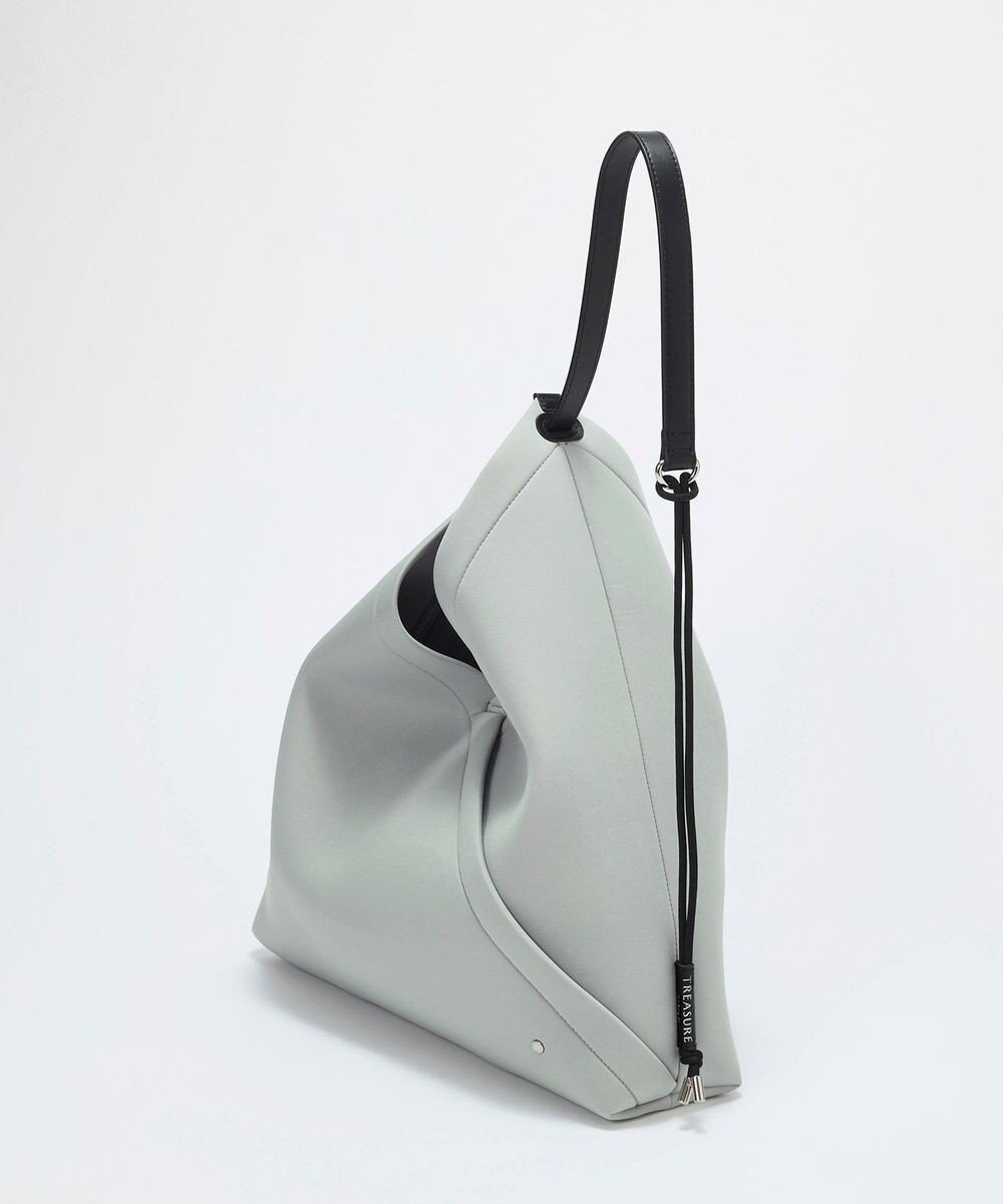 TOPKAPI 【TREASURE TOPKAPI】ネオプレン 2way ワンハンドル ショルダーバッグ ポーチ付き 