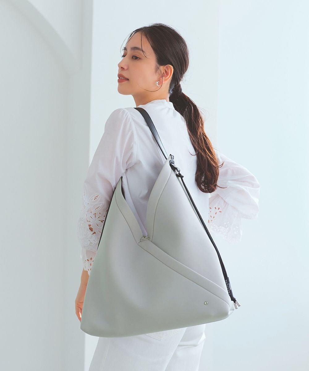 TOPKAPI 【TREASURE TOPKAPI】ネオプレン 2way ワンハンドル ショルダーバッグ ポーチ付き 