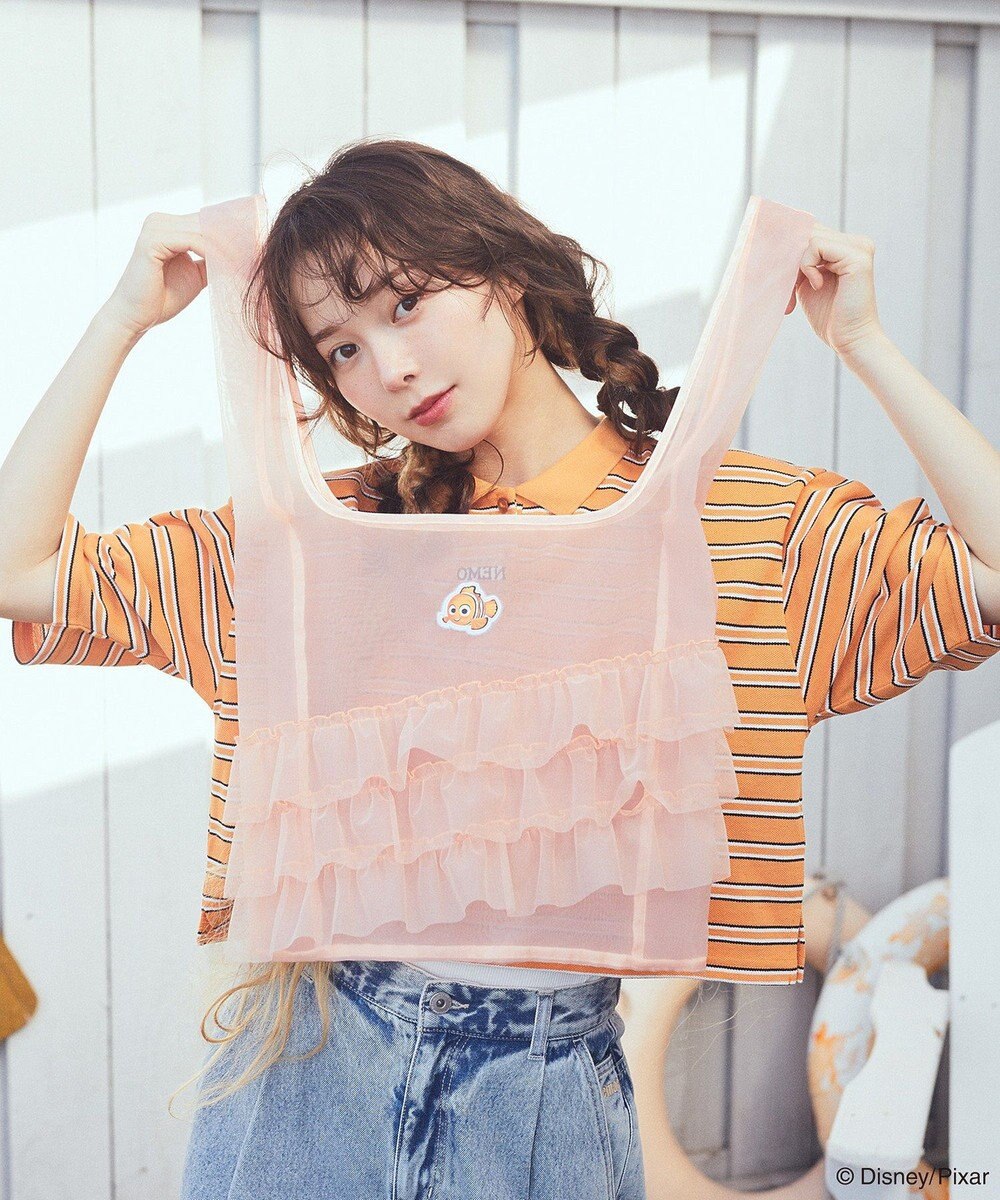 earth music&ecology Ｆｉｎｄｉｎｇ　Ｎｅｍｏ／シアーフリルバッグ 