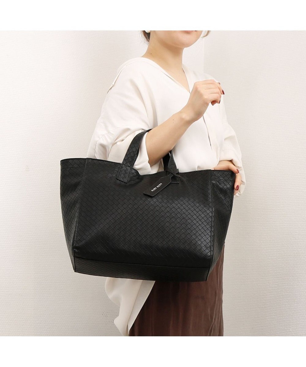 UNBILLION カシュカシュ cachecache / メッシュエンボスA4ショッパートート 