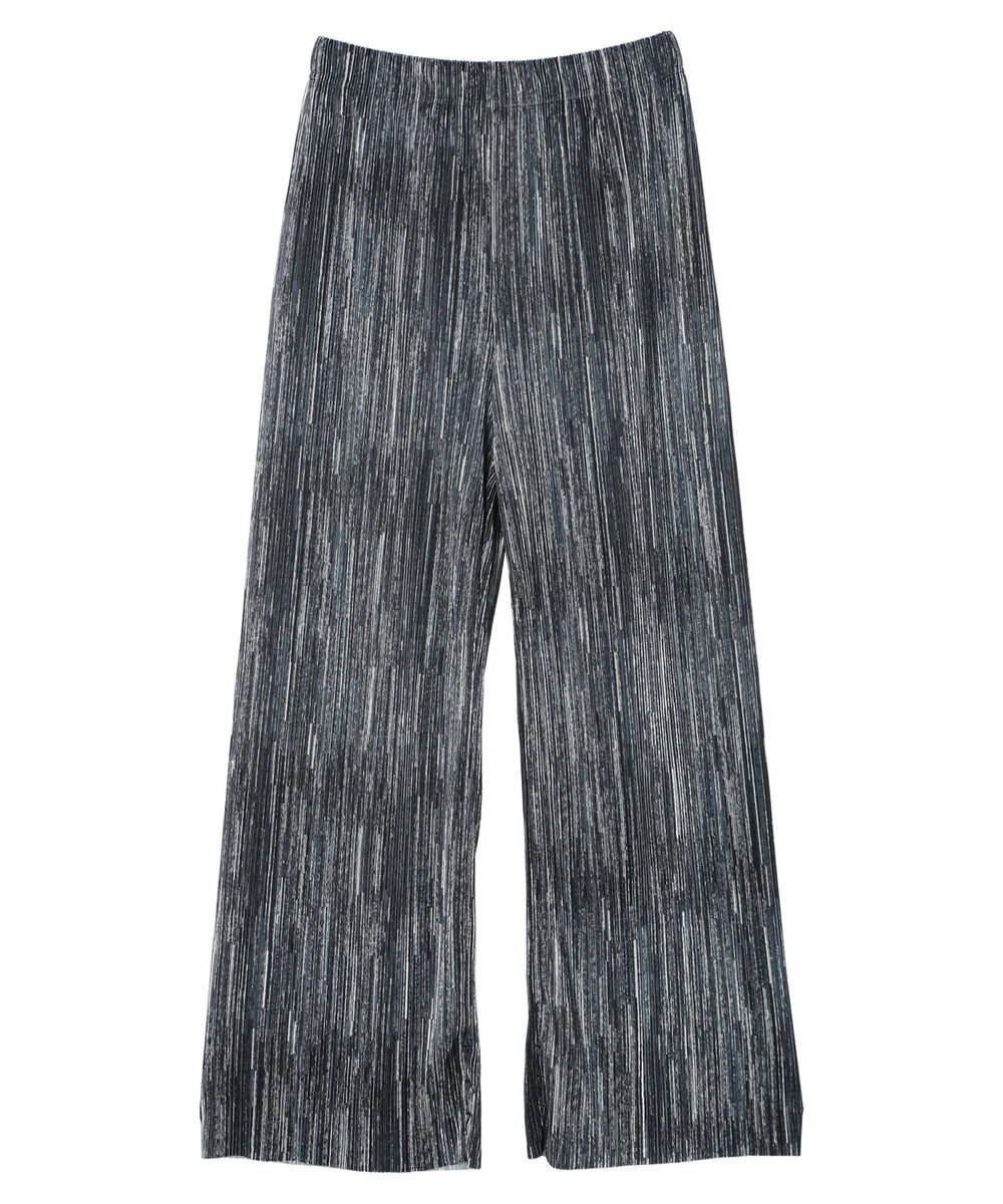 Green Parks セルフカットプリーツワイドパンツ 