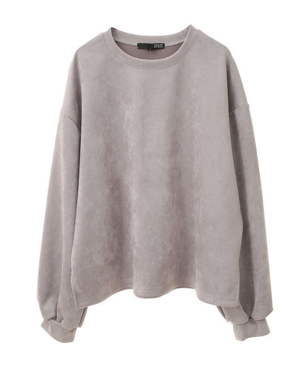 Green Parks ・ＳＵＧＡＲ　ＳＰＯＯＮ　スエードポンチプルオーバ 