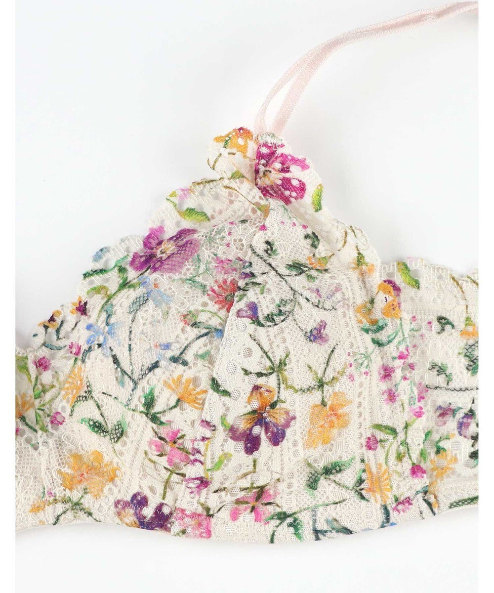 une nana cool MADE WITH LIBERTY FABRIC 特別な日以外の364日つけたくなるブラ 364ブラ レース 