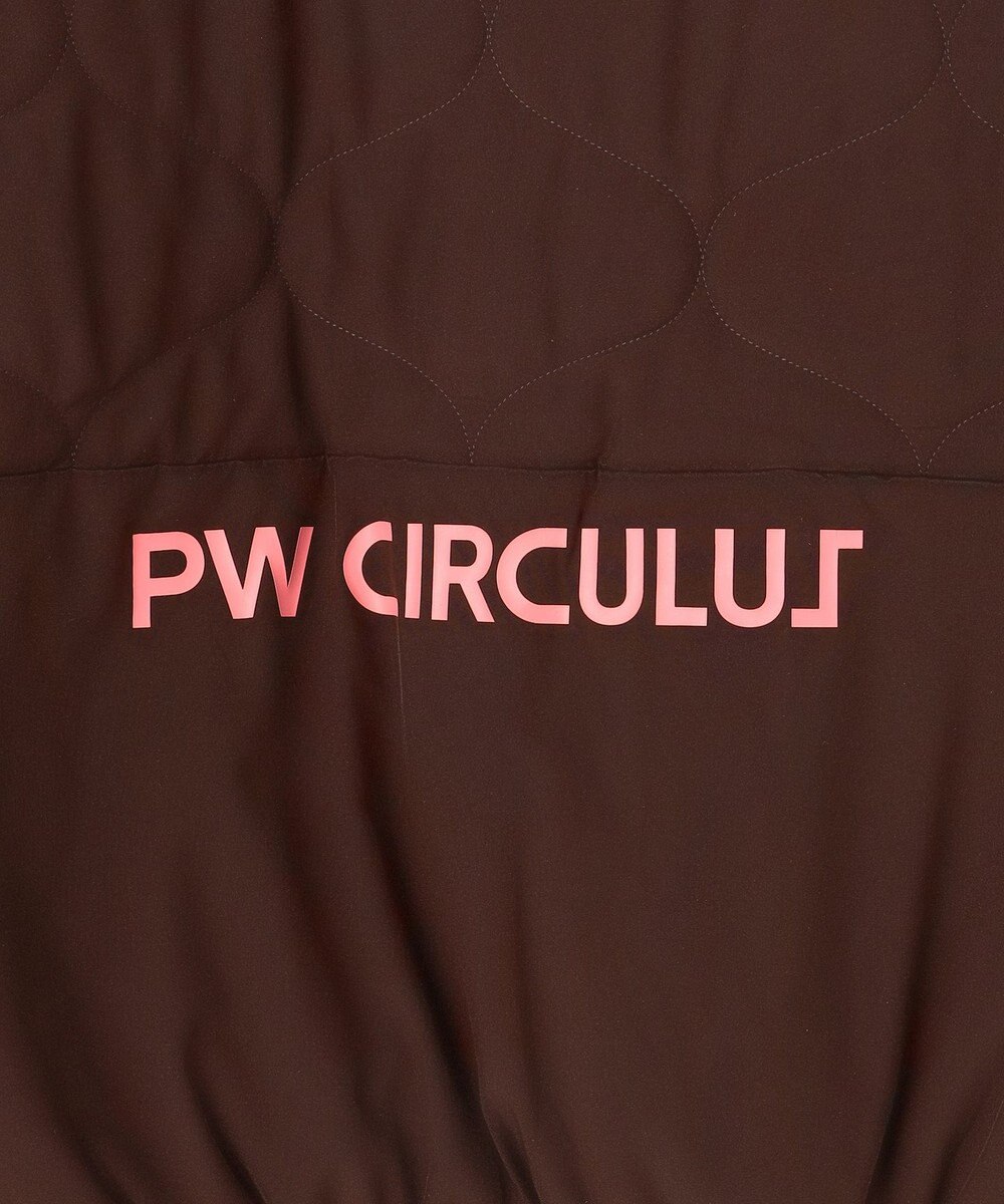 PW CIRCULUS 【撥水加工 / ストレッチ】【MEN】キルティング中綿プルオーバー ゴルフ 
