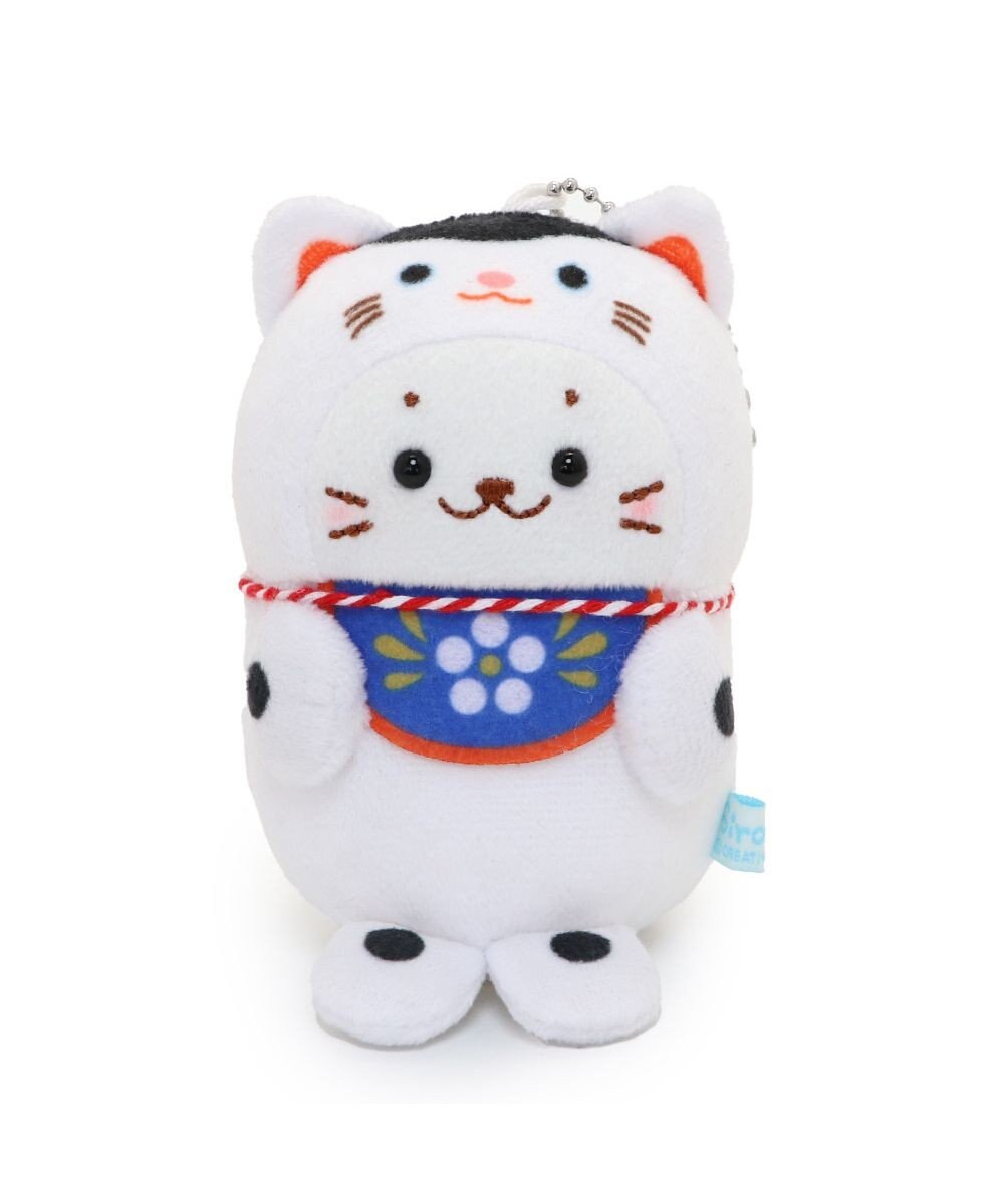 Mother garden しろたん 縁起物キーホルダー 《犬張子しろたん》 単品 