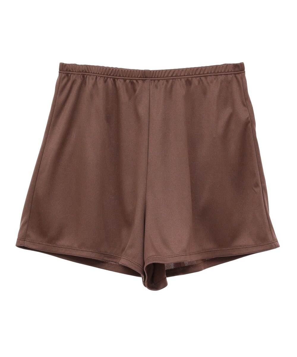 earth music&ecology ベルト付きプリーツミニスカート 