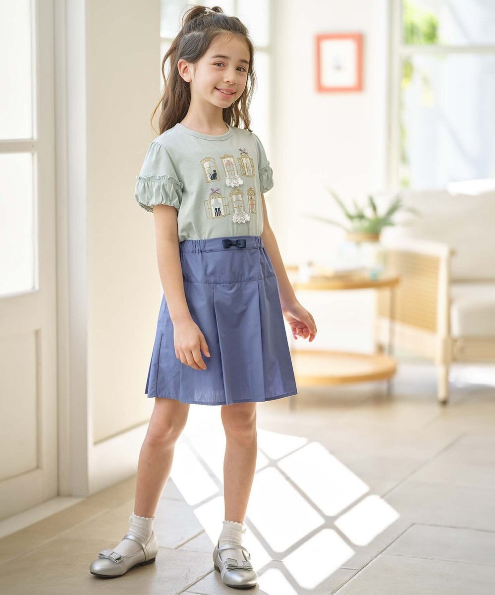 組曲 KIDS 【110-140㎝】ボックスタック キュロット 