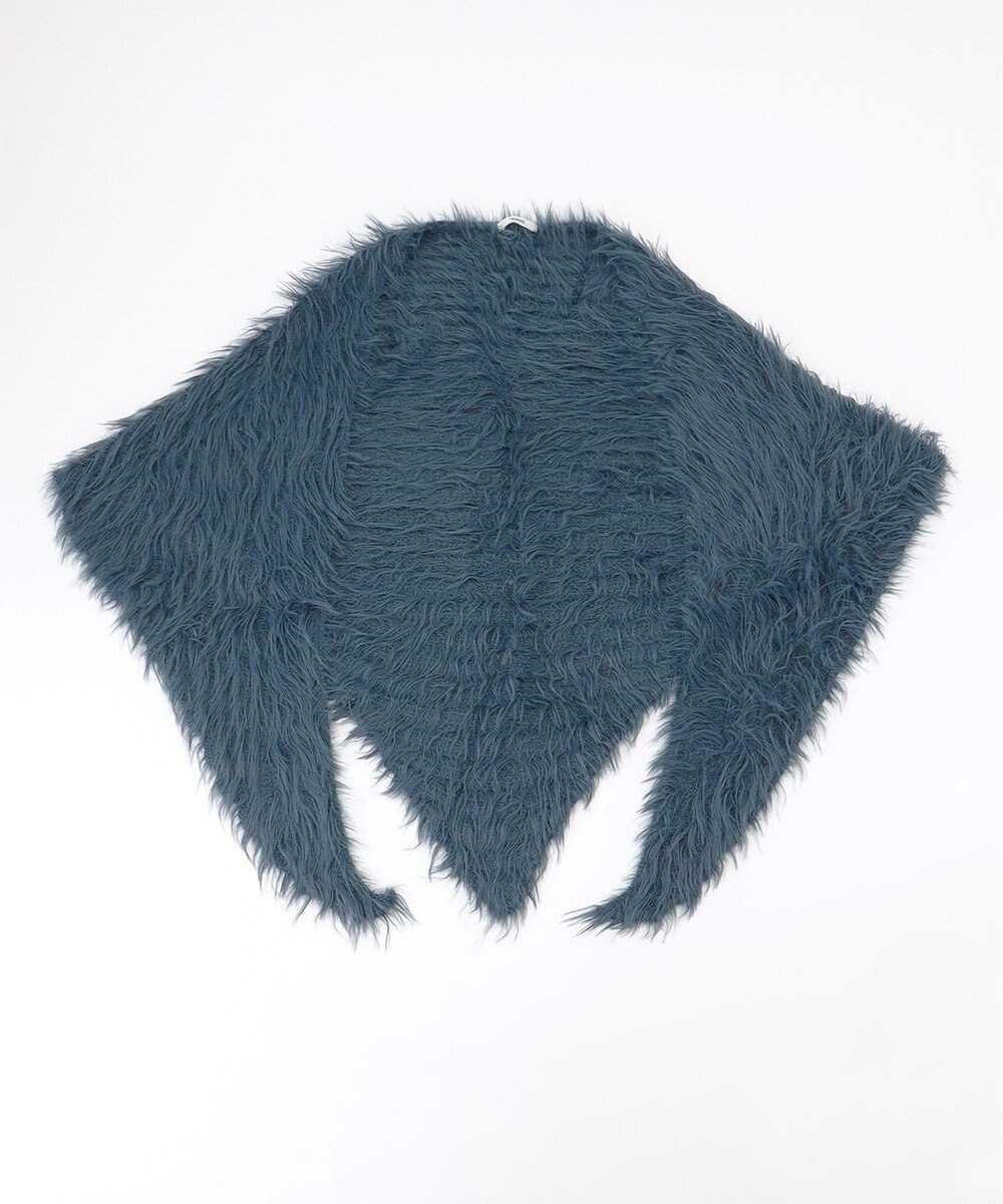 NAVE 【ReNAVE・洗える】メルティーシャギーニット ストール 