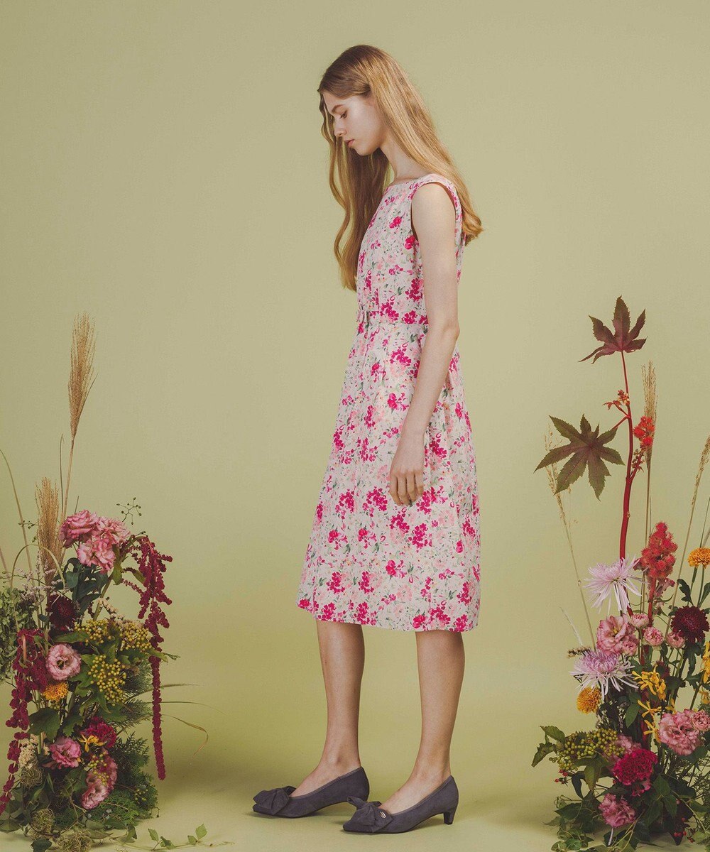 TOCCA 【洗える・消臭】SCARLET MALLOW ドレス 