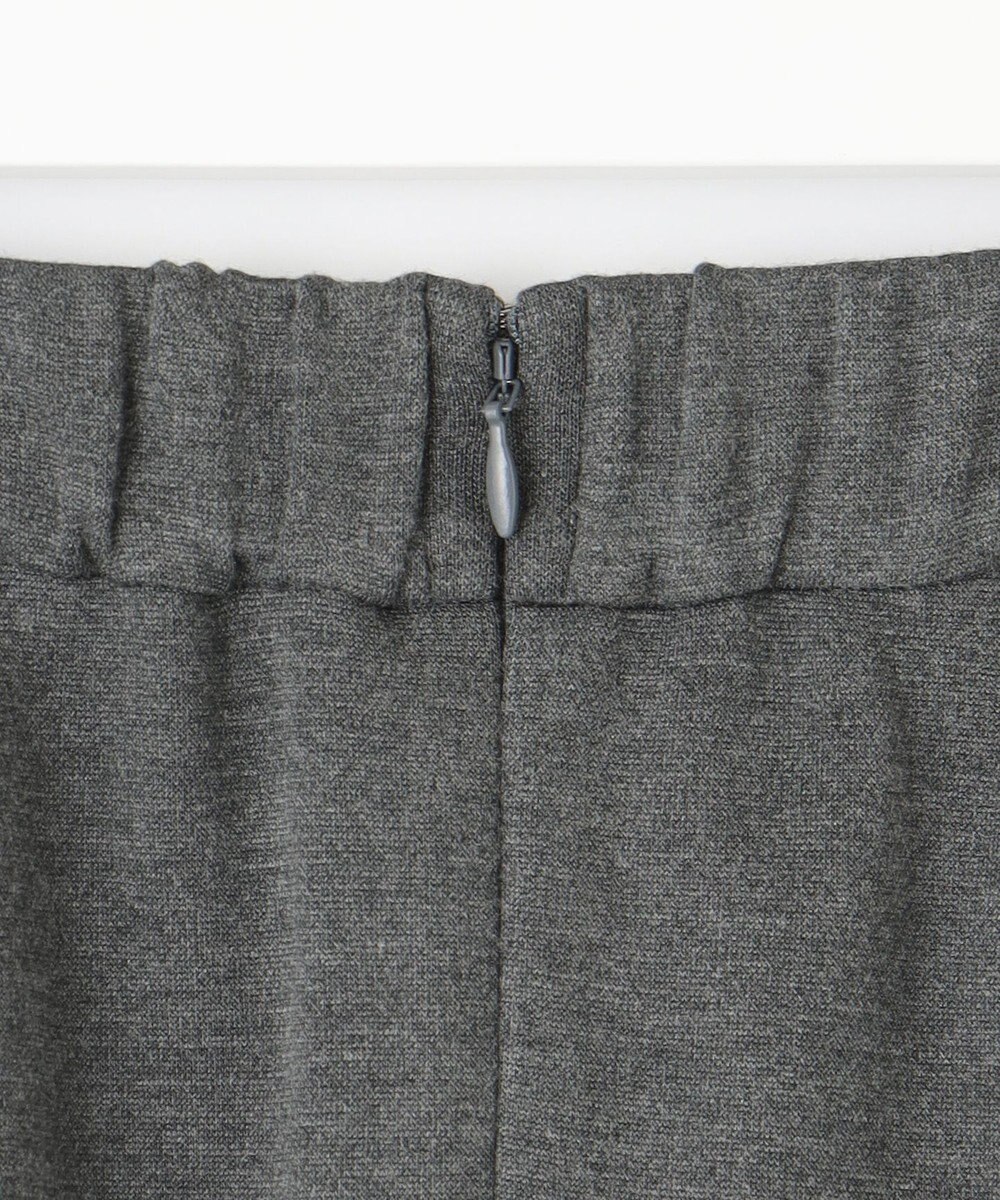 J.PRESS LADIES 【洗える】デュアルウォームポンチ スカート 