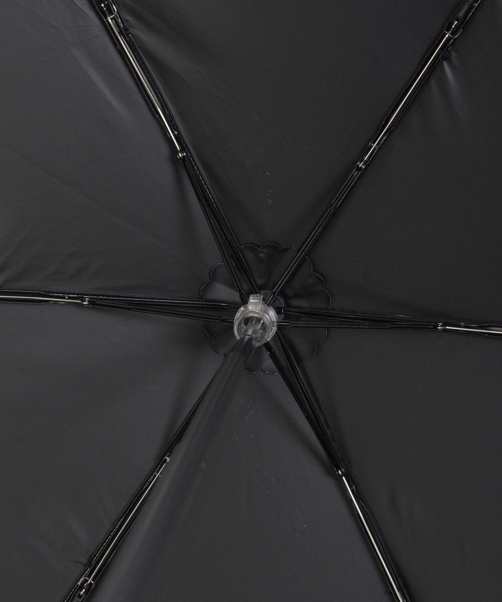 MOONBAT 【 遮光率100％/遮熱/UV/軽量】POLO RALPH LAUREN（ポロ ラルフローレン）晴雨兼用日傘 ワンポイント ポロポニー バイカラー  折りたたみ傘 