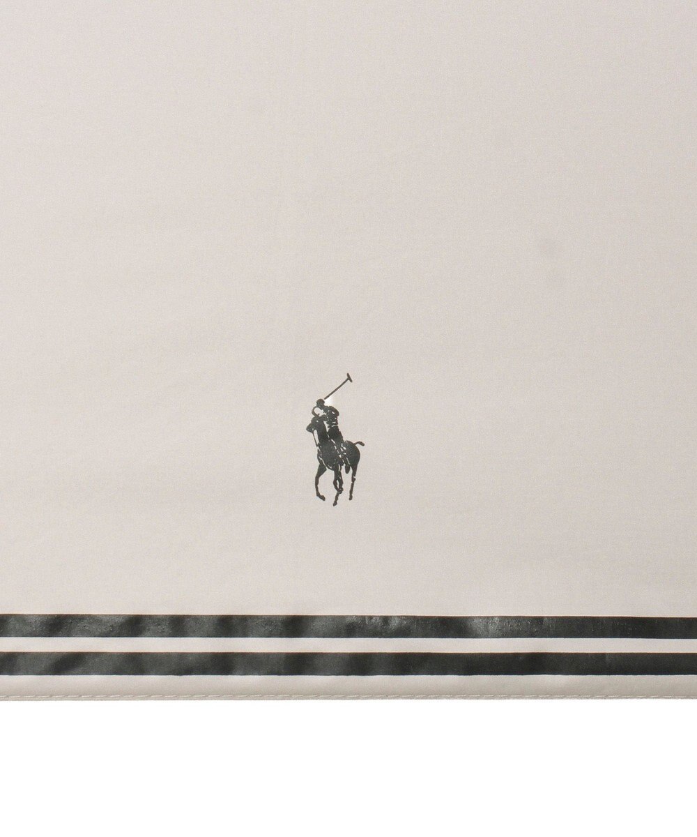 MOONBAT 【 遮光率100％/遮熱/UV/軽量】POLO RALPH LAUREN（ポロ ラルフローレン）晴雨兼用日傘 ワンポイント ポロポニー バイカラー  折りたたみ傘 