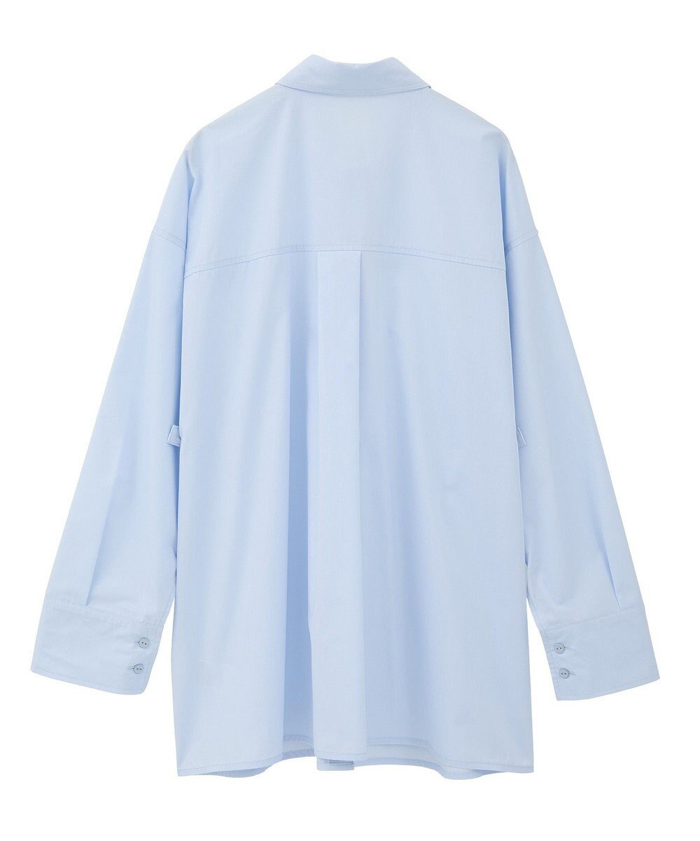 CRAFT STANDARD BOUTIQUE サイドベルトシャツ 