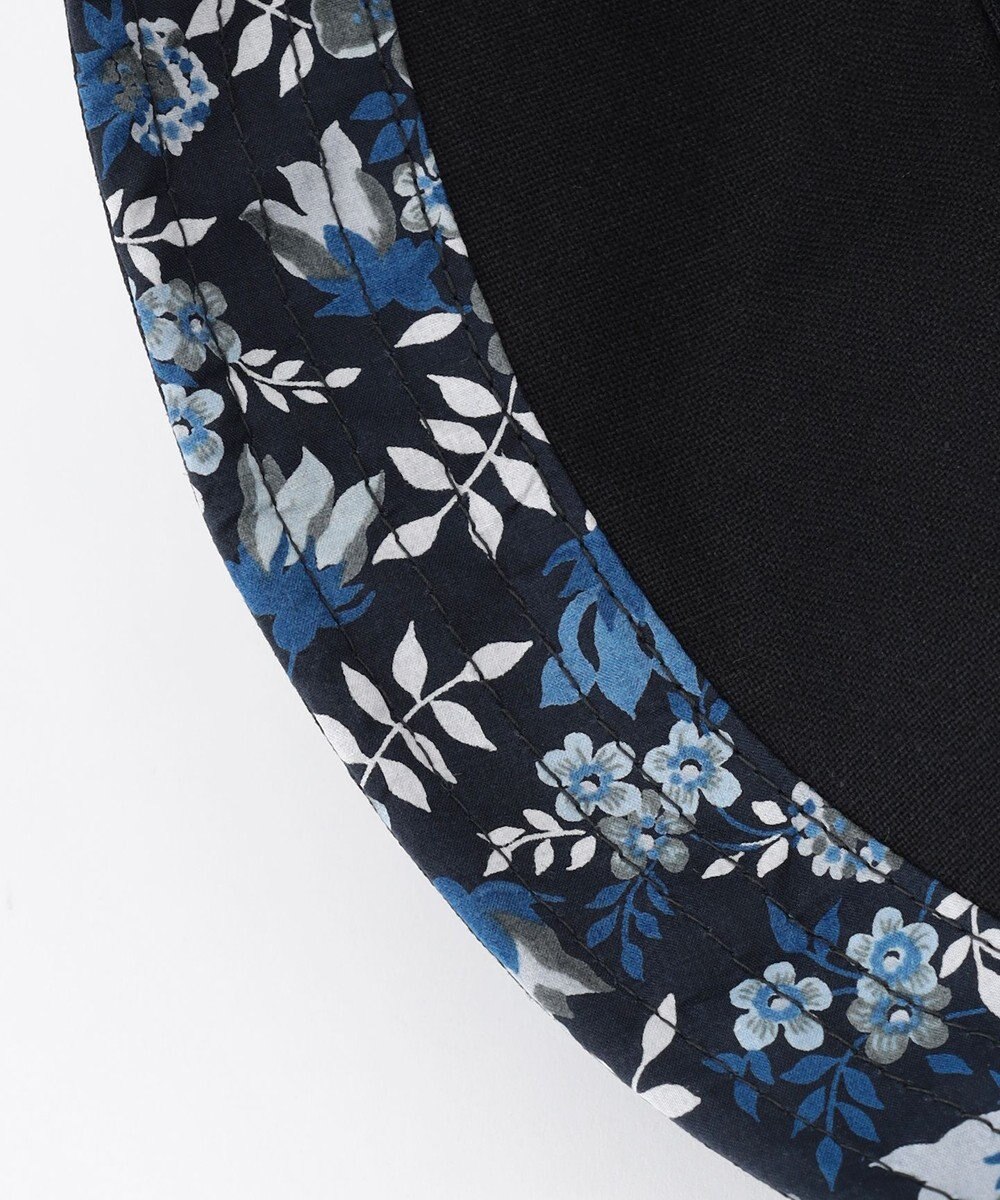 J.PRESS LADIES 【洗える・畳める】 LIBERTY リネン ハット 