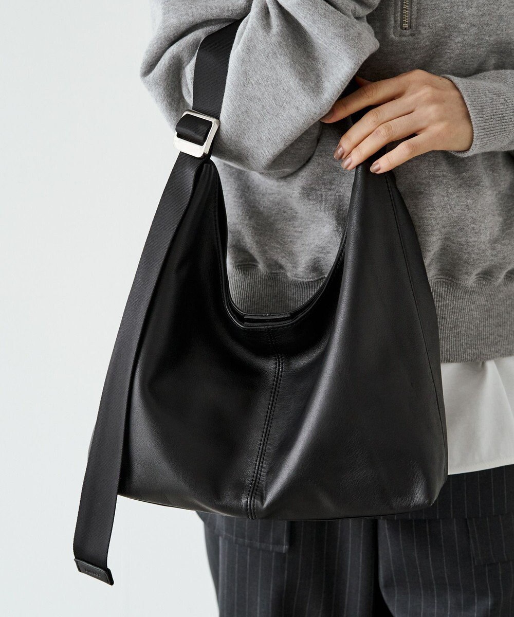 russet レザーホーボーバッグ M(CE-1658) 