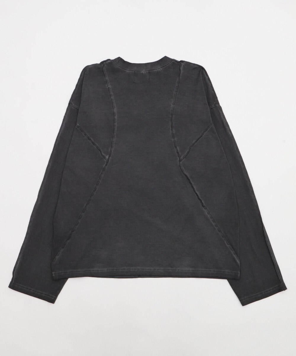 WEGO 【ユニセックス着用ITEM】MA55IVE　コールドダイスウィッチングロゴT（LS） 