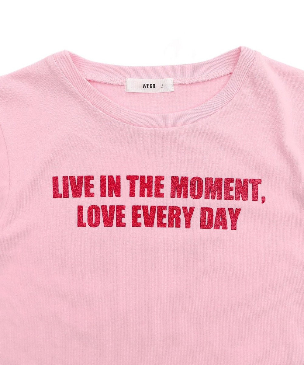 WEGO ロゴラメちびT 