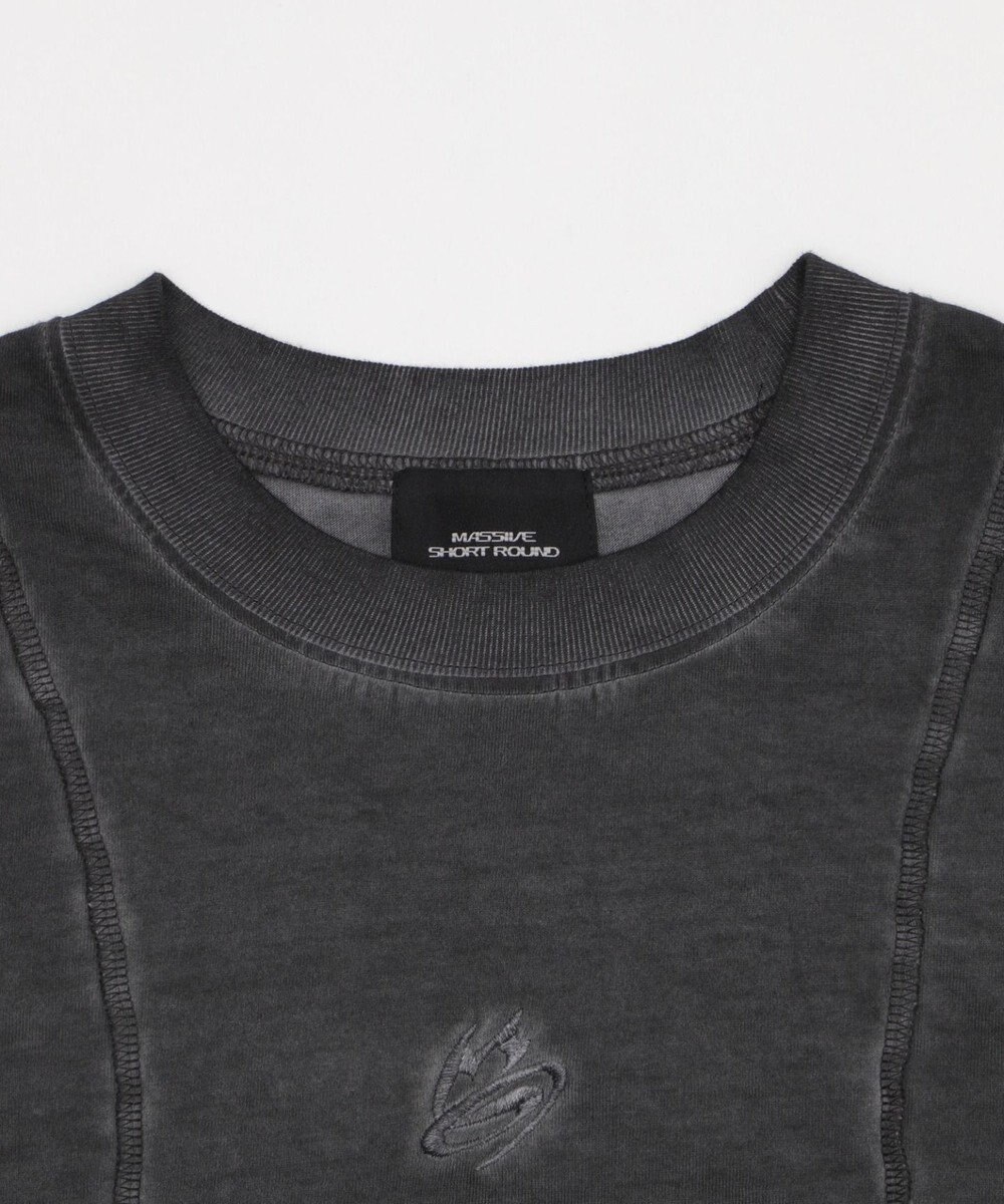 WEGO 【ユニセックス着用ITEM】MA55IVE　コールドダイスウィッチングロゴT（LS） 