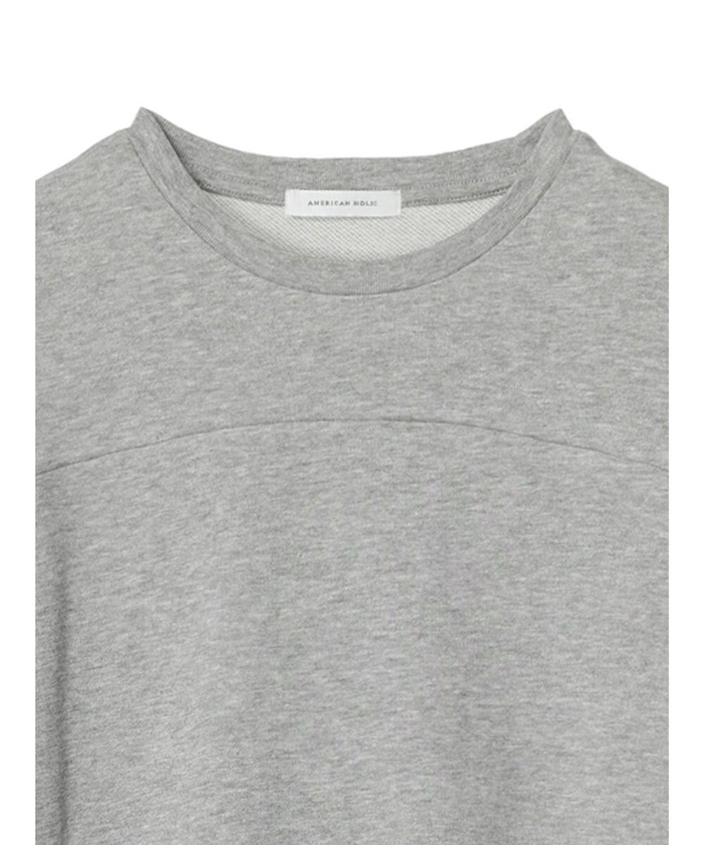 AMERICAN HOLIC ミニ裏毛ポンチョチュニック2 