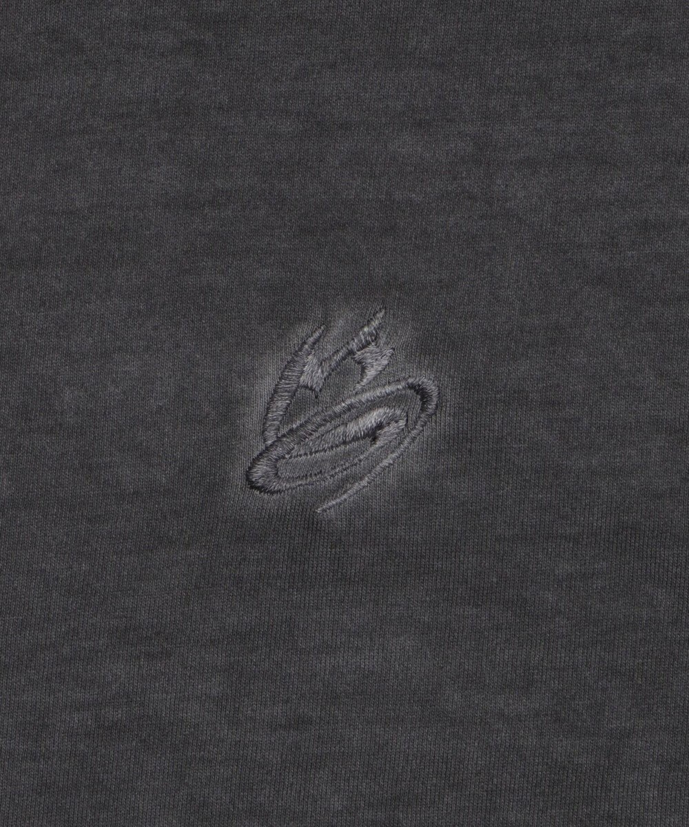 WEGO 【ユニセックス着用ITEM】MA55IVE　コールドダイスウィッチングロゴT（LS） 