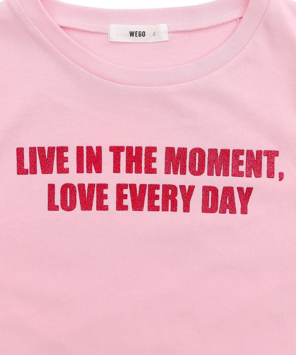 WEGO ロゴラメちびT 