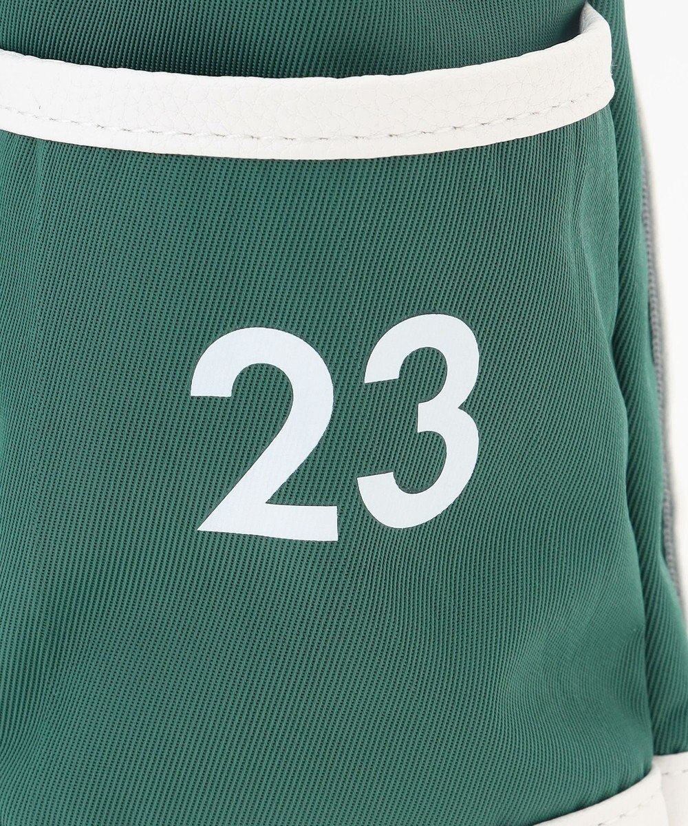 23区GOLF 【UNISEX】『PEANUTS』コラボ　保冷機能付きカートバッグ　JOE COOLのクールなイラスト 