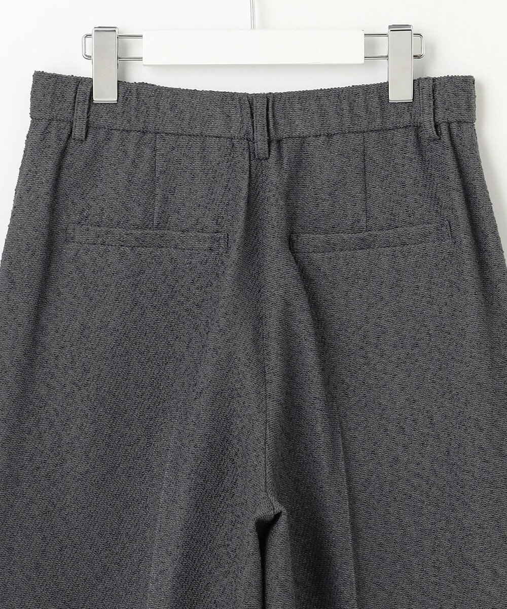 自由区 ブライトリングツイードクロップド パンツ 