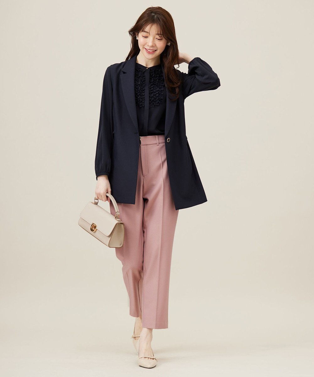 ANY SIS 【UVカット・接触冷感・吸水速乾】スマートビューティストレッチ  ジレ 