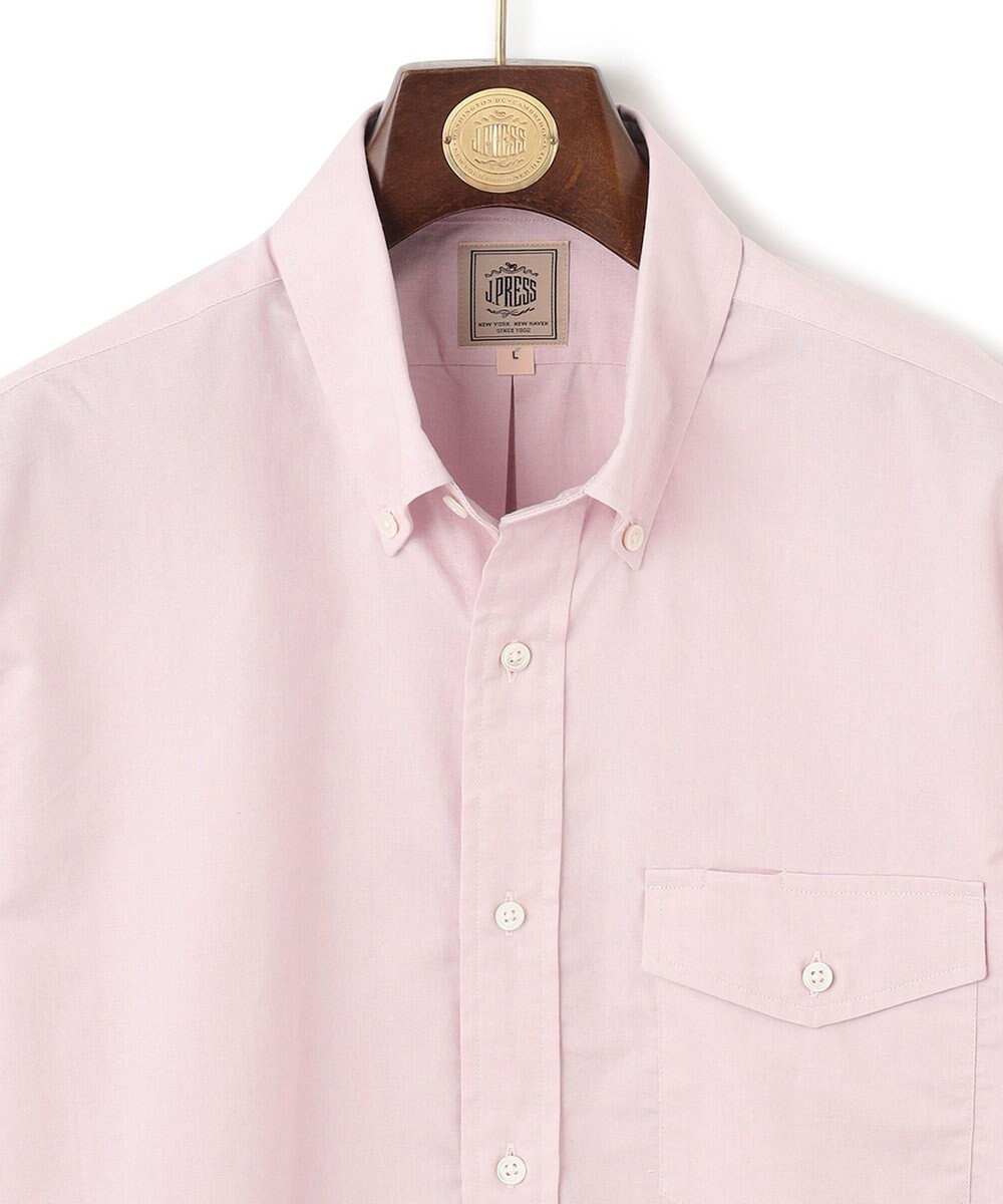 J.PRESS MEN 【HYBRID LINEN】ボタンダウンシャツ 