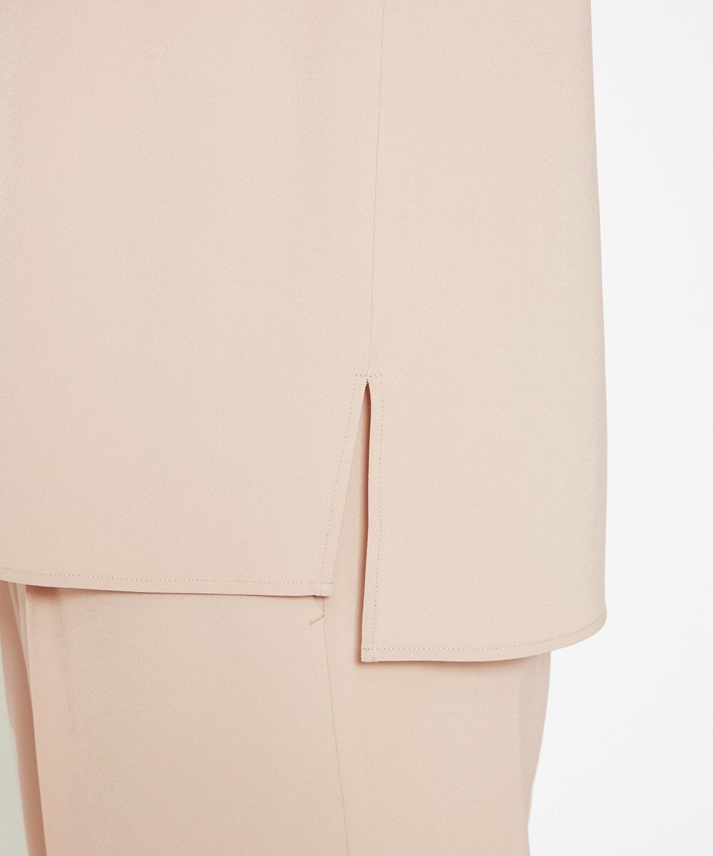 uncrave 【接触冷感・撥水・洗濯機洗い可】クールタッチツイル ブラウス（uncrave STANDARD) 