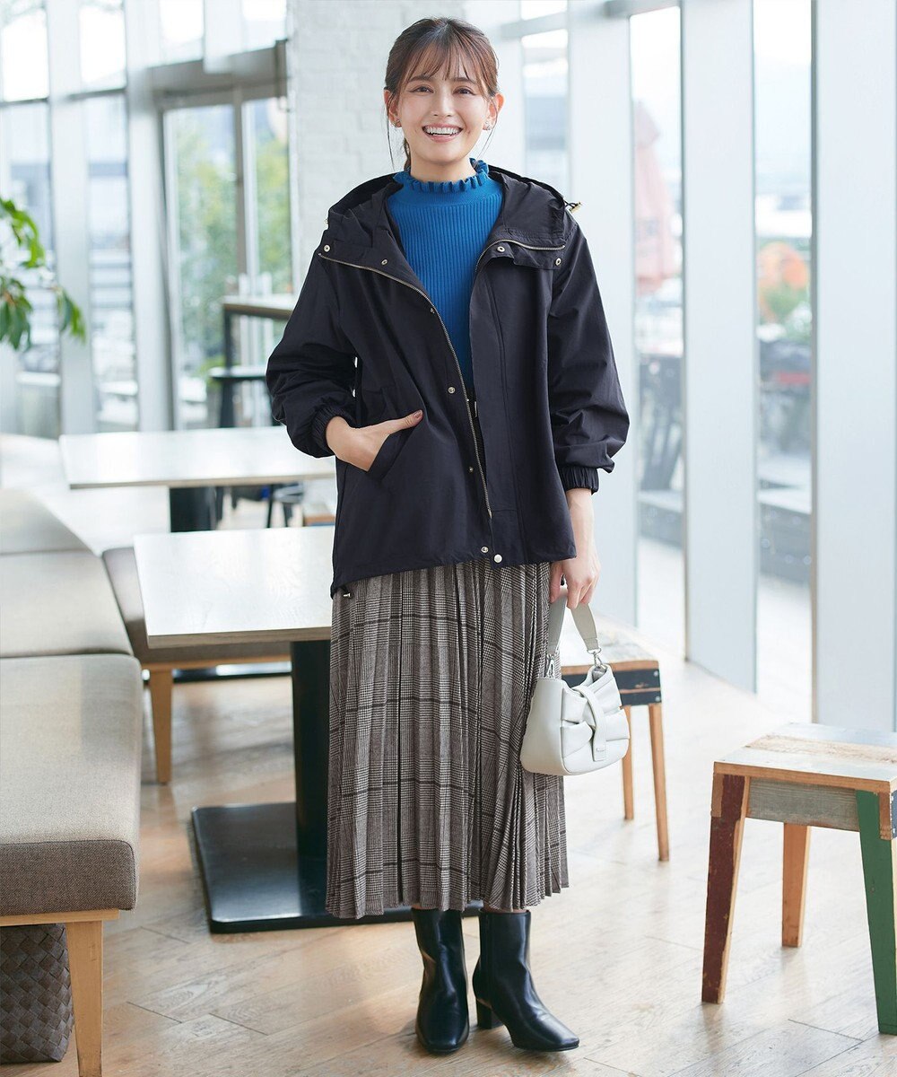 Tiaclasse L 撥水ドロストマウンテンパーカー 