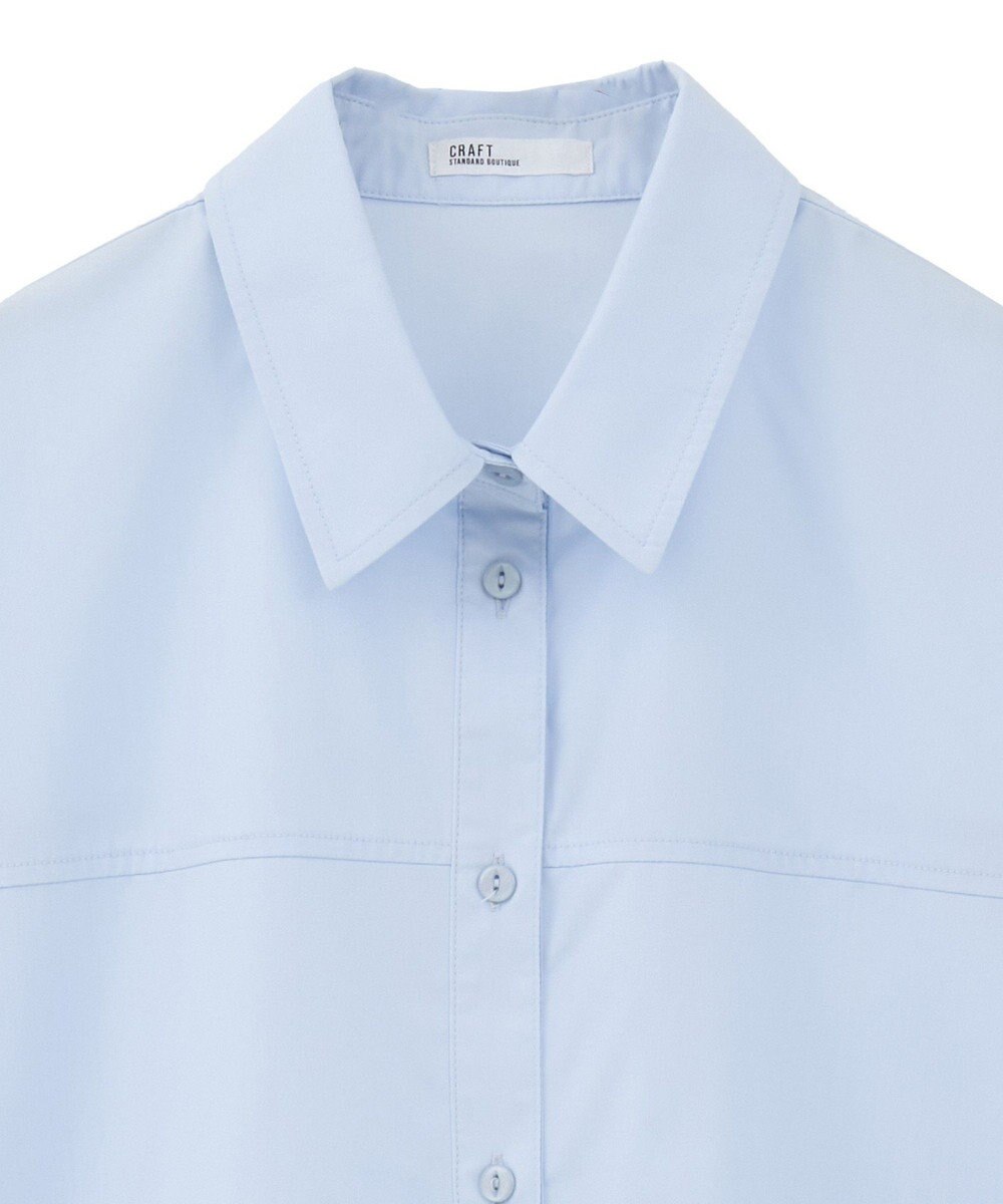 CRAFT STANDARD BOUTIQUE サイドベルトシャツ 