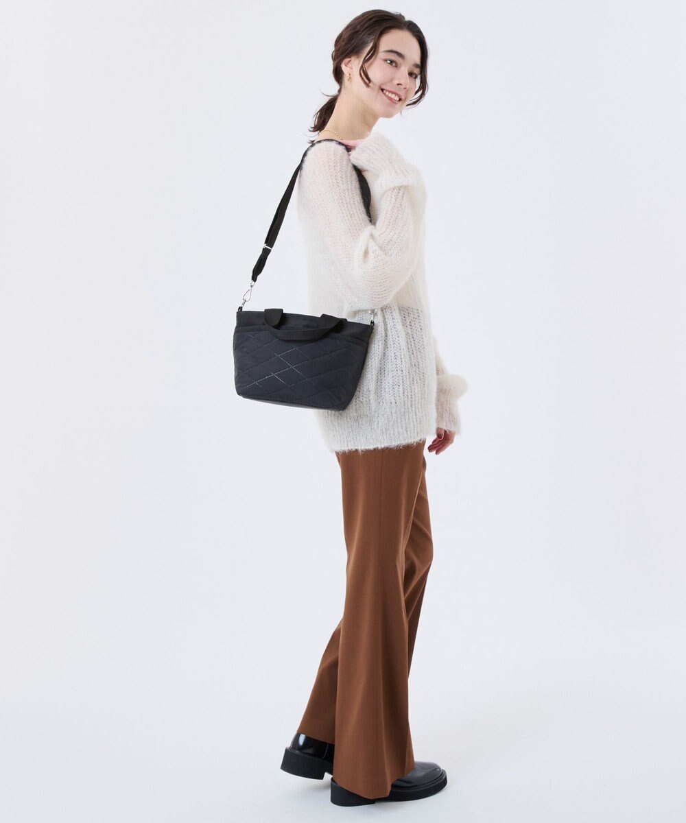 LeSportsac SMALL BUCKET TOTE/ブラッククロスデボス 
