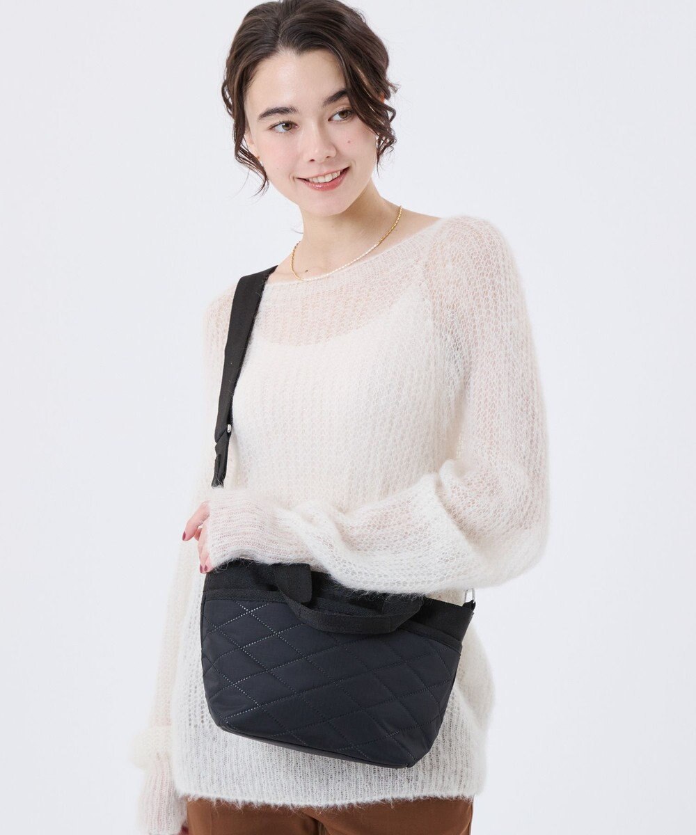 LeSportsac SMALL BUCKET TOTE/ブラッククロスデボス 