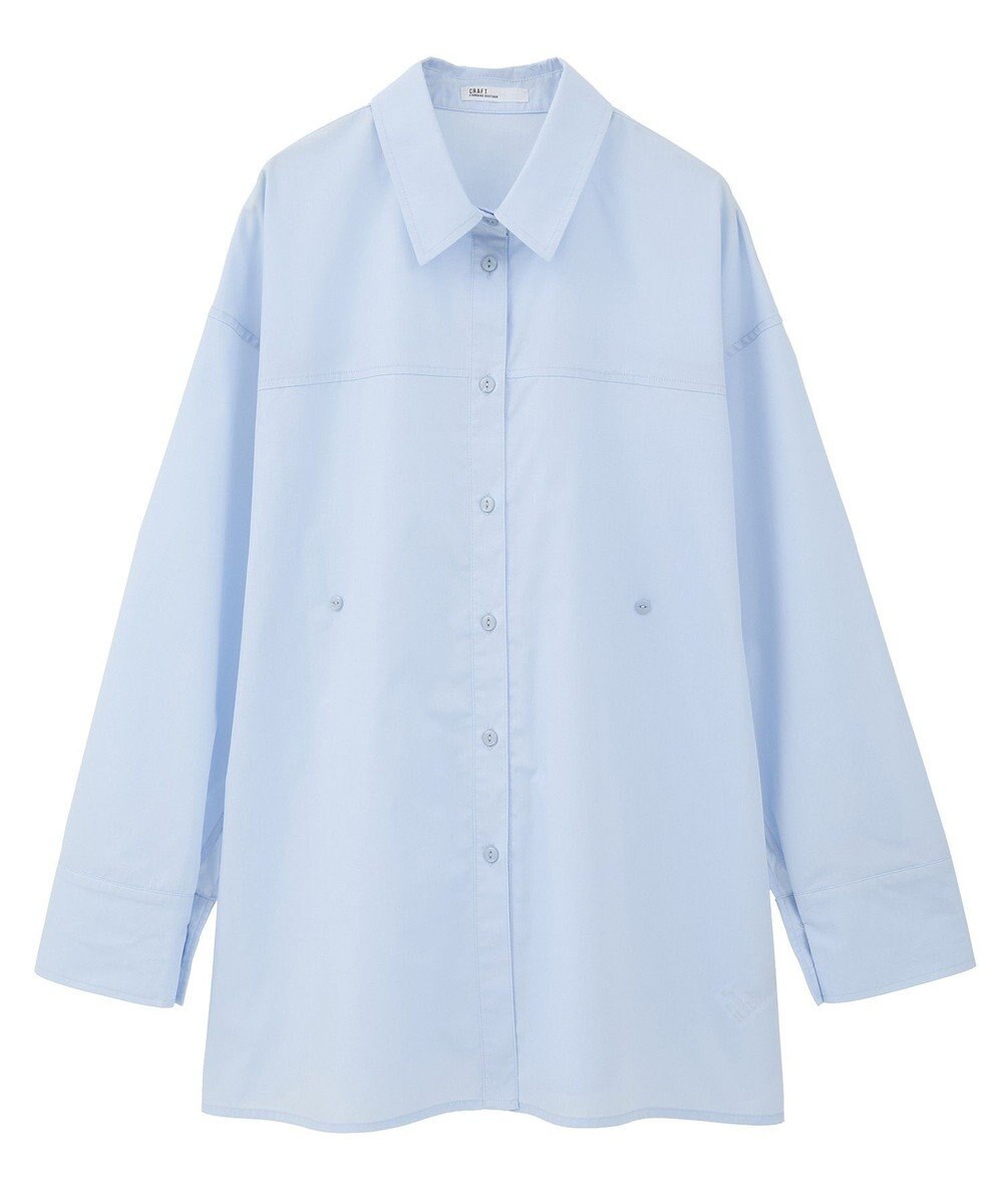 CRAFT STANDARD BOUTIQUE サイドベルトシャツ 