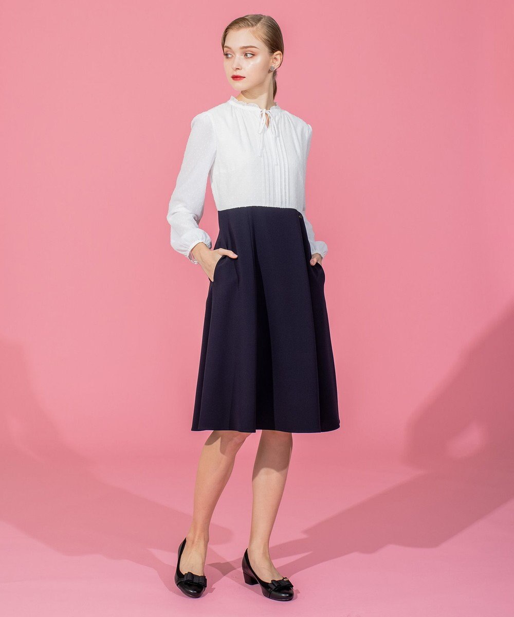 TOCCA 【洗える】SUNNY 長袖ドレス 