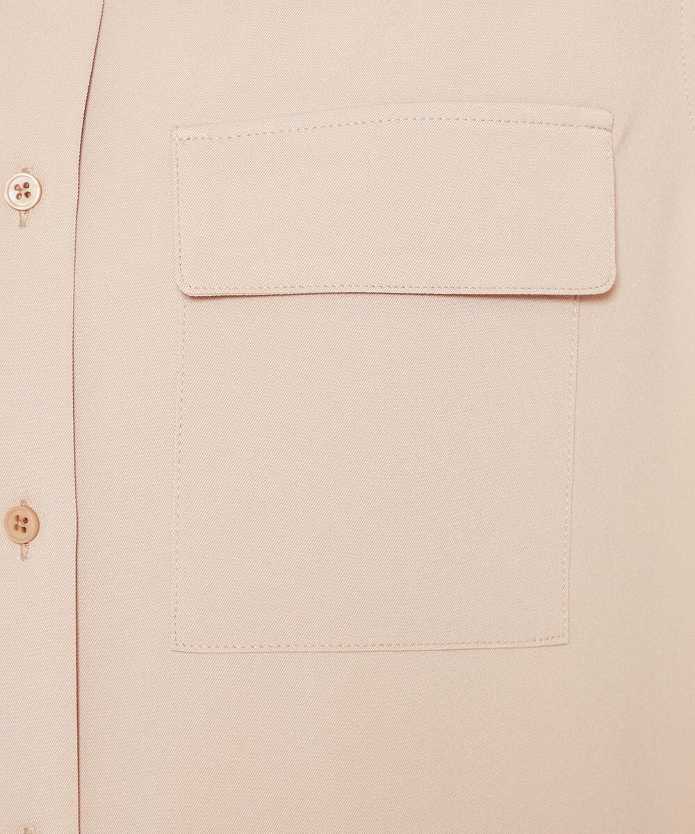 uncrave 【接触冷感・撥水・洗濯機洗い可】クールタッチツイル ブラウス（uncrave STANDARD) 