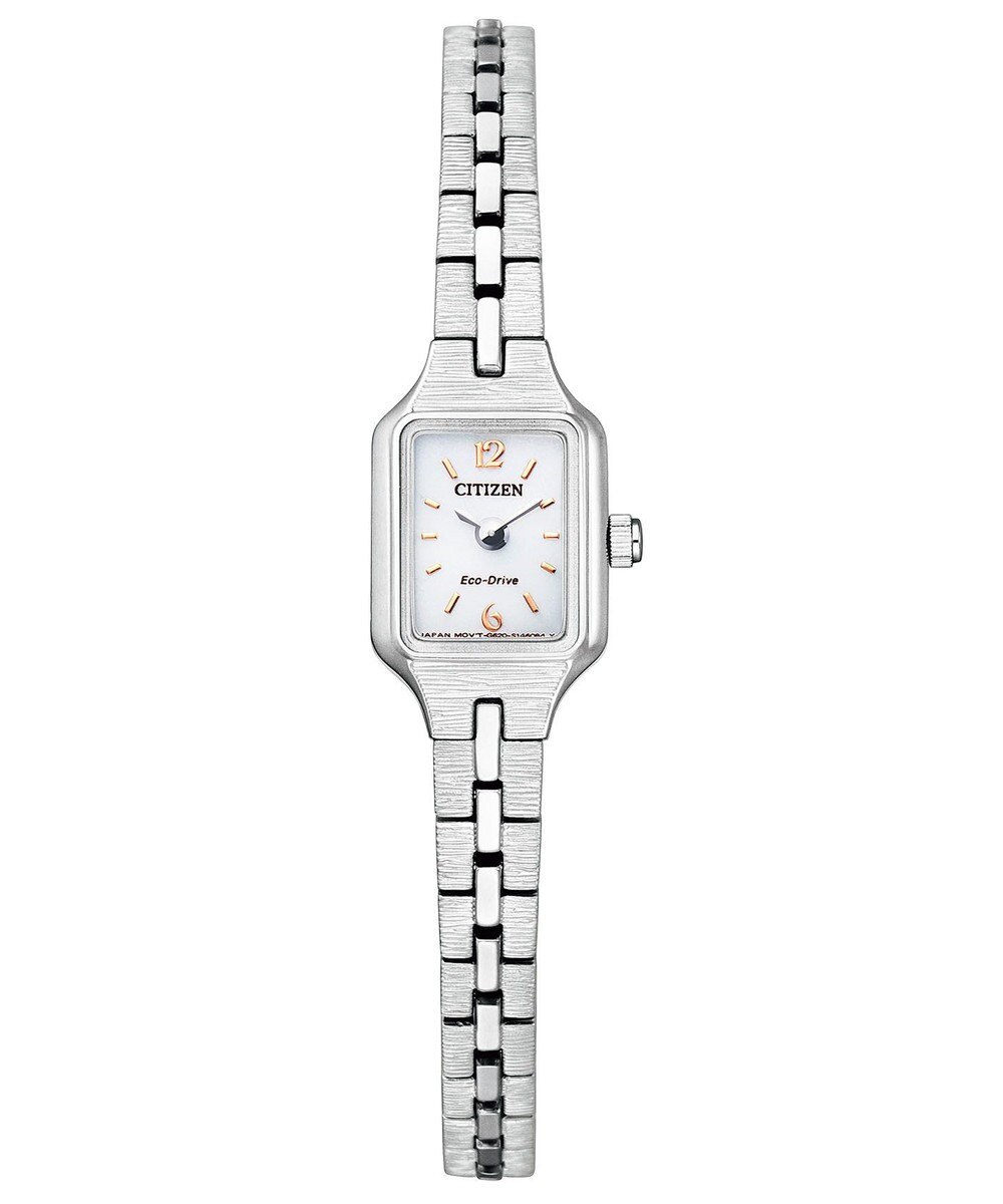 CITIZEN 【小さくて可愛い】アンティークな雰囲気 13.7mm 光発電エコ・ドライブ 