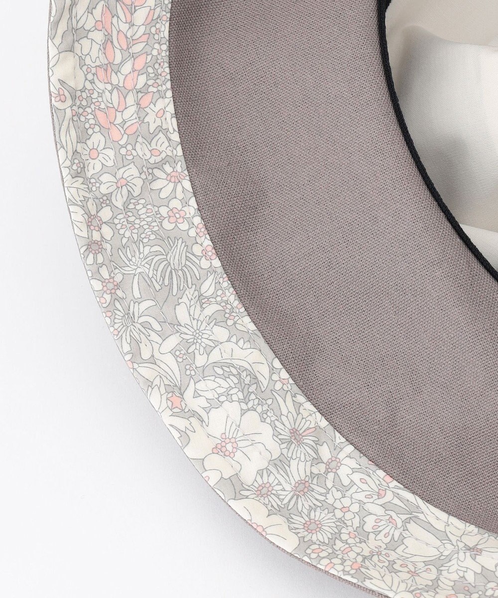 J.PRESS LADIES 【洗える・畳める】 LIBERTY リネン ハット 