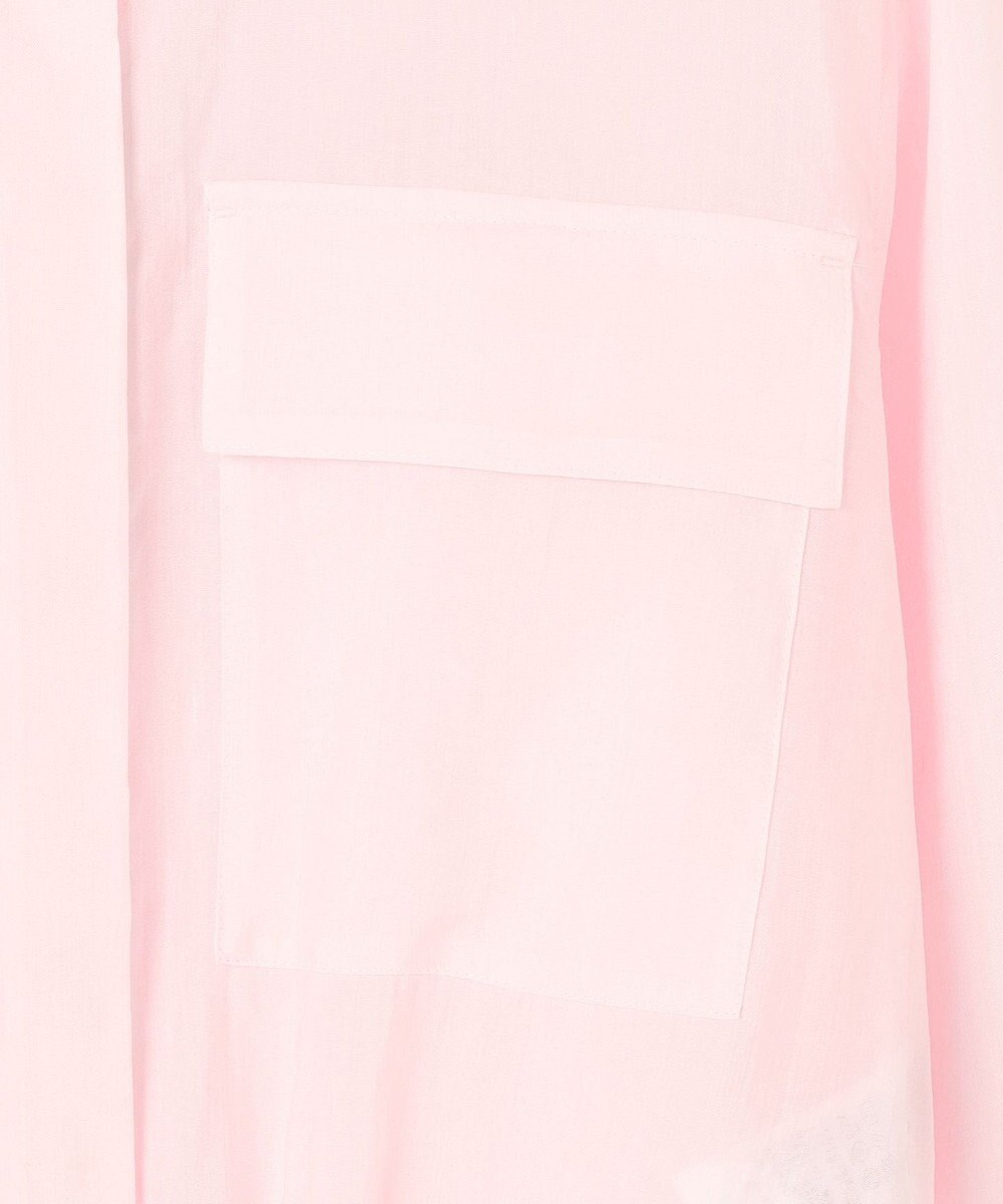 BEIGE， 【洗える・Precious 6月号掲載】PAULINE / ビックポケットドロストリネンブラウス 