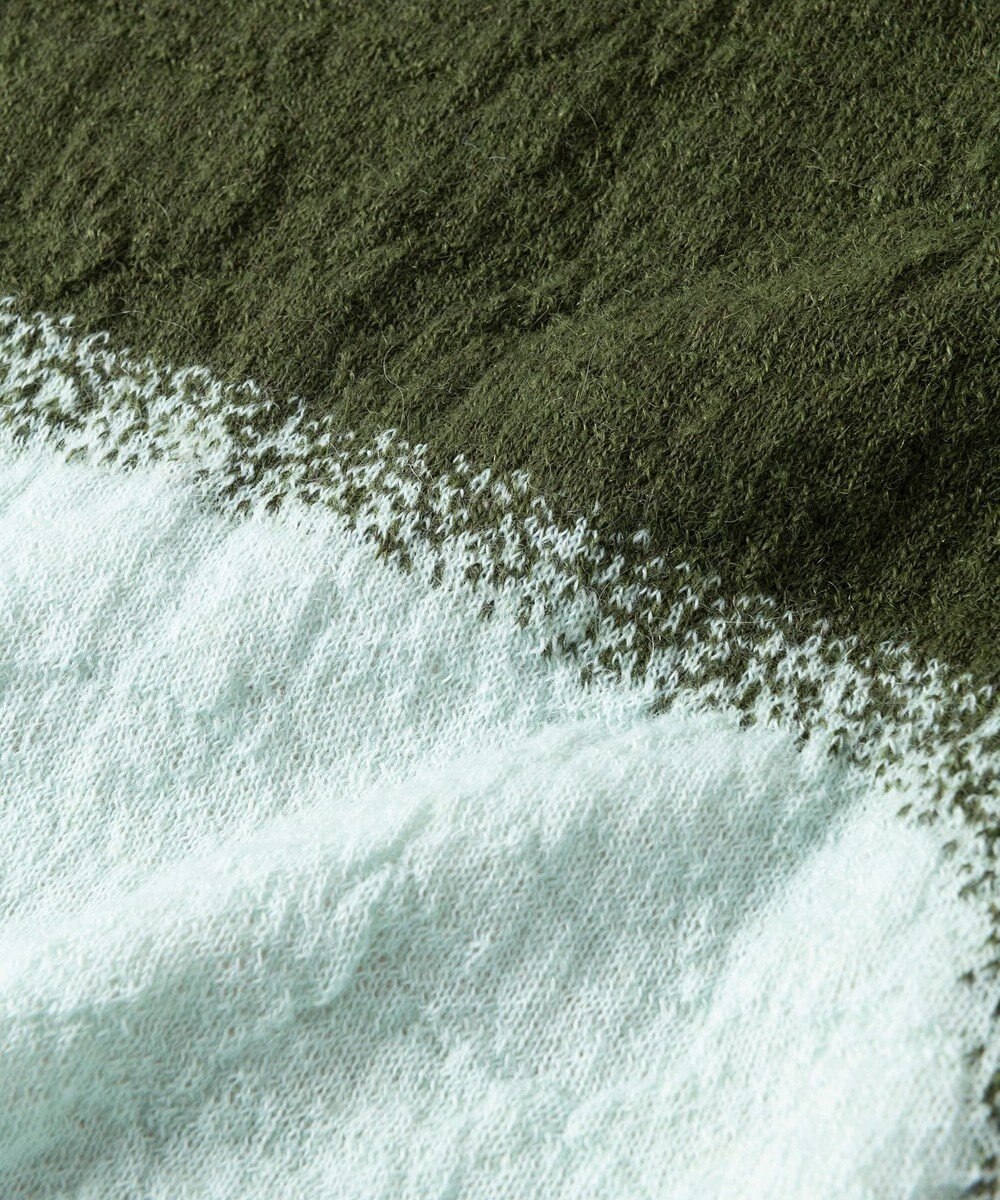 TRICOTE グラデーションマフラー 